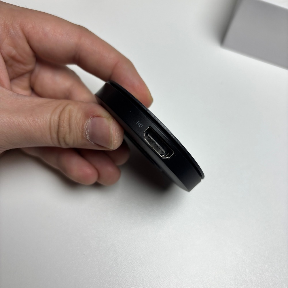 G66 Wireless HD Shared Screen Box 1080P 5G WiFi Display Adapter HDMI USB-C Black - Picture 7 of 8
